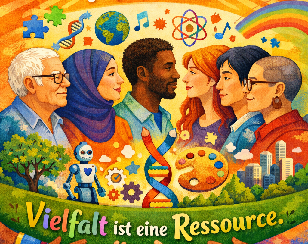 Jeder Mensch denkt anders und genau darin liegt unsere größte Stärke.