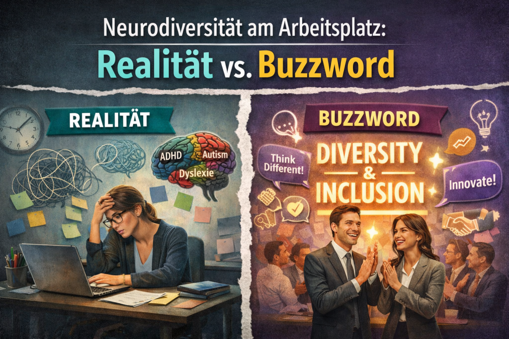 Neurodiversität am Arbeitsplatz: Realität vs. Buzzword